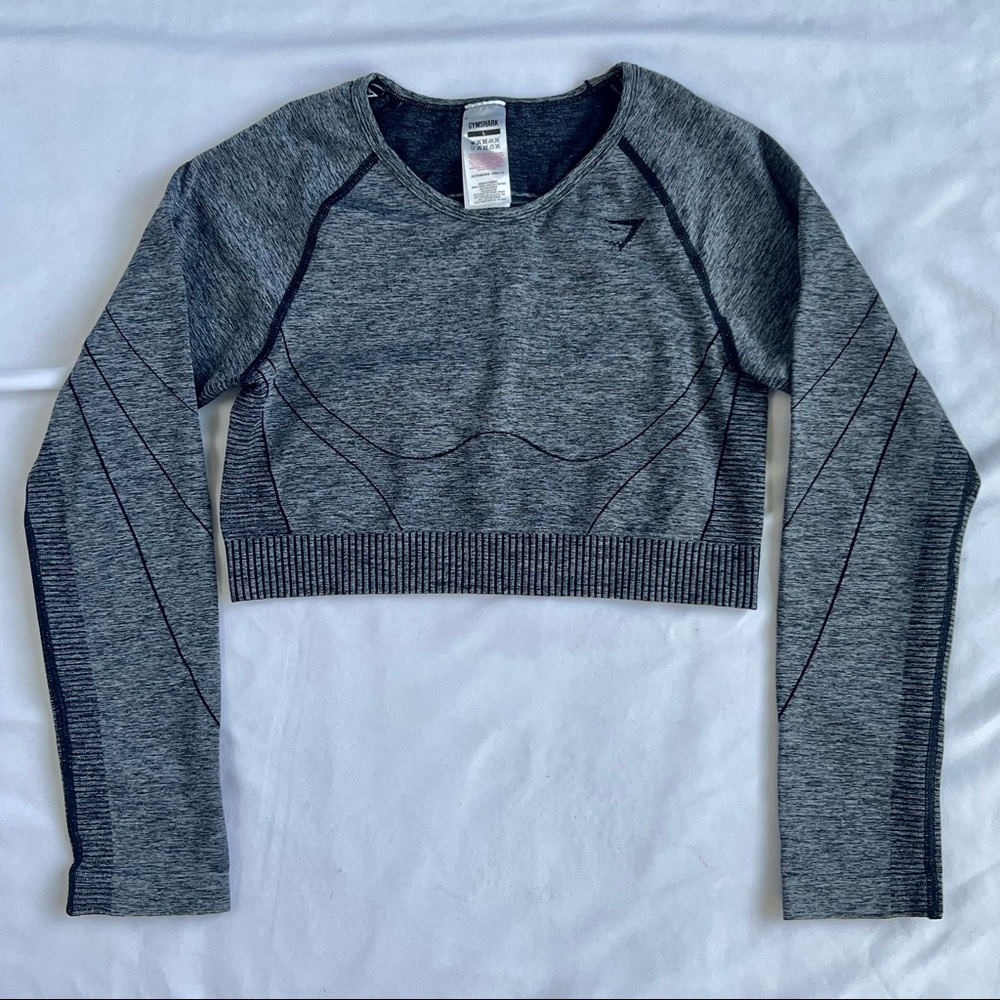 Gymshark Fitted Long Sleeve Top